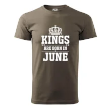 Kings are born in June