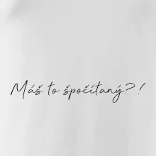 Matematika - máš to spočítaný