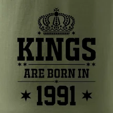 Kings are born in 1991