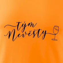 Tým nevěsty bílé víno