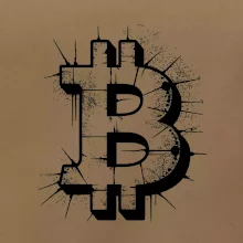 Bitcoin kresba tužku