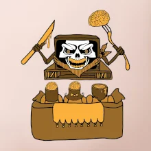 Mozkožrout - televize (Pecka design)