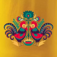 Folklor - Slepice barevné