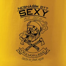 Nesnáším být sexy - dřevorubec