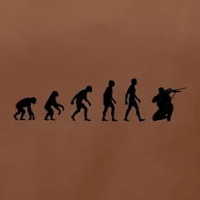 Evoluce vojáka - sniper