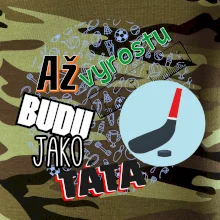 Až vyrostu budu jako táta - Hokejová hokejka