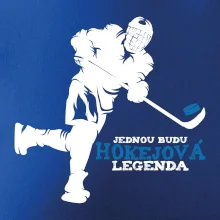 Jednou budu hokejová legenda