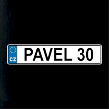 SPZ Pavel 30