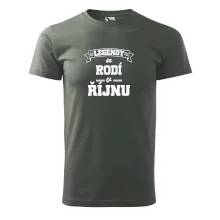 Legendy se rodí v říjnu