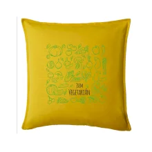 Jsem vegetarián - zelenina ve čtverci