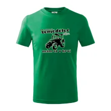 Od narození zemědělec, mám to v krvi