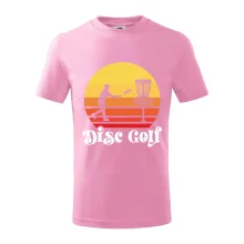 Disc golf postava vintage