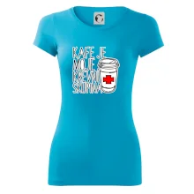 Kafe je moje krevní skupina