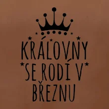 Královny se rodí v březnu
