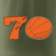 Basketball kulaté narozeniny 70