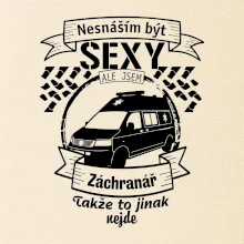 Nesnáším být sexy záchranář