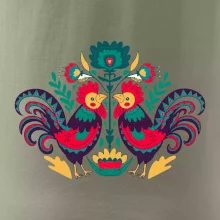 Folklor - Slepice barevné