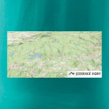 Jizerské hory mapa