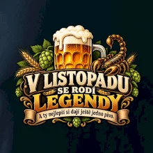 V listopadu se rodí pivní legendy