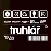 Čárový kód truhlář