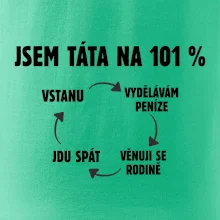 Jsem táta na 101 procent
