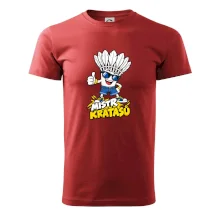 Badminton mistr kraťasů