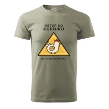 Vstup do kurníku na vlastní riziko