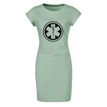 Rescue logo samostatné kulaté