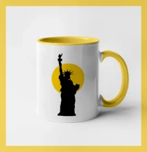 Socha svobody slunce