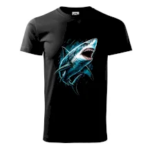 Obrázek žralok v akci