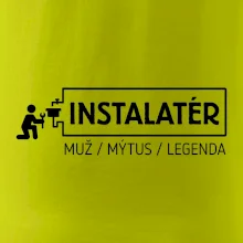 Instalatér - muž mýtus legenda