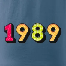 Ročník barevné čísla se stínem