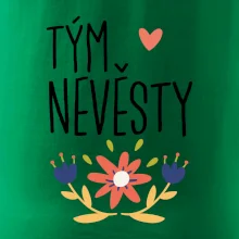 Tým nevěsty folklór