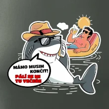 Žralok musím končit