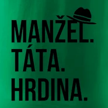 Manžel táta hrdina