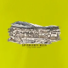 Špindlerův mlýn zimy našeho dětství