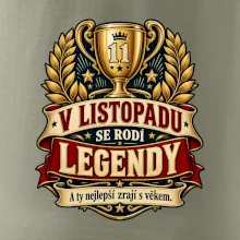 V listopadu se rodí legendy zlatý pohár