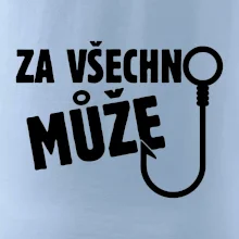 Za všechno může háček - vlastní jméno na zádech