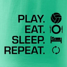 Play Eat Sleep Repeat volejbal
