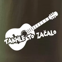 Kytara, takhle to všechno začalo Kytara, takhle to všechno začalo