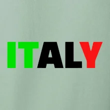Italy Nápis