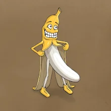 Úchylný banán (Hana-creative)