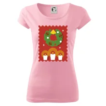 Rodinná vánoční trička - známky