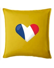 Francouzská vlajka srdce