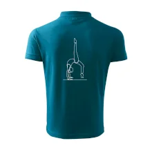 Gymnastika na rukou jedním tahem