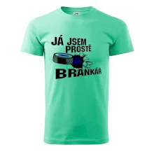 Ja jsem prostě brankář (hokej)