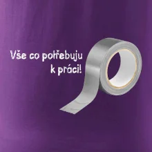 Vse co potřebuju k práci - Lepící páska