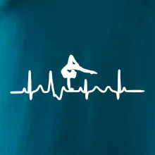 EKG tanec - na rukou