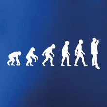Evoluce vína muž