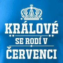 Králové se rodí v červenci